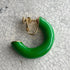 Big hoop earring